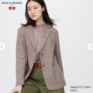 Uniqlo Tweed Jacket